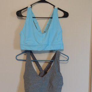 2 Xersion Sports Bras - XL